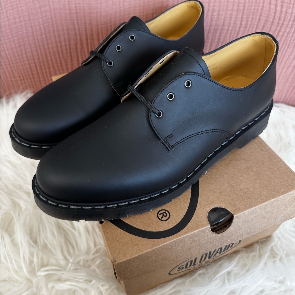 Black Leather Shoes